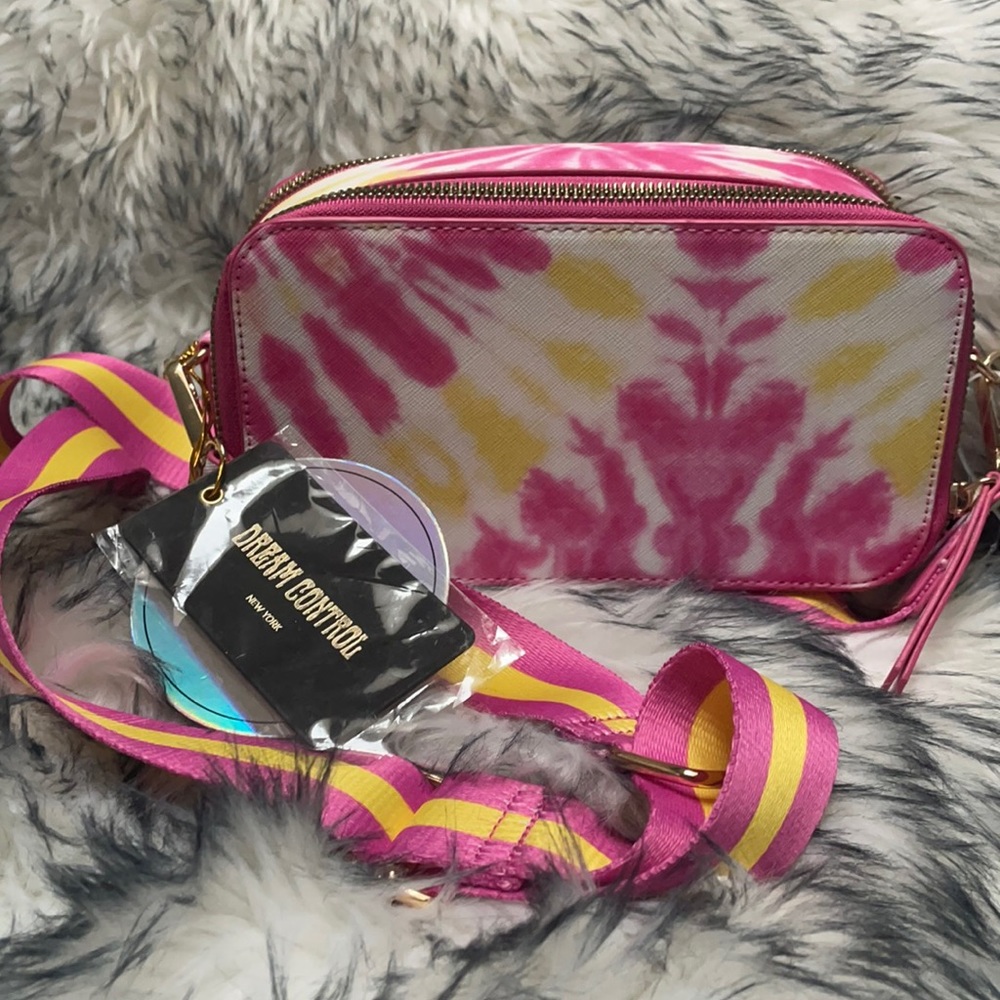 Dream Control Crossbody Tie Dye looking bag NWT